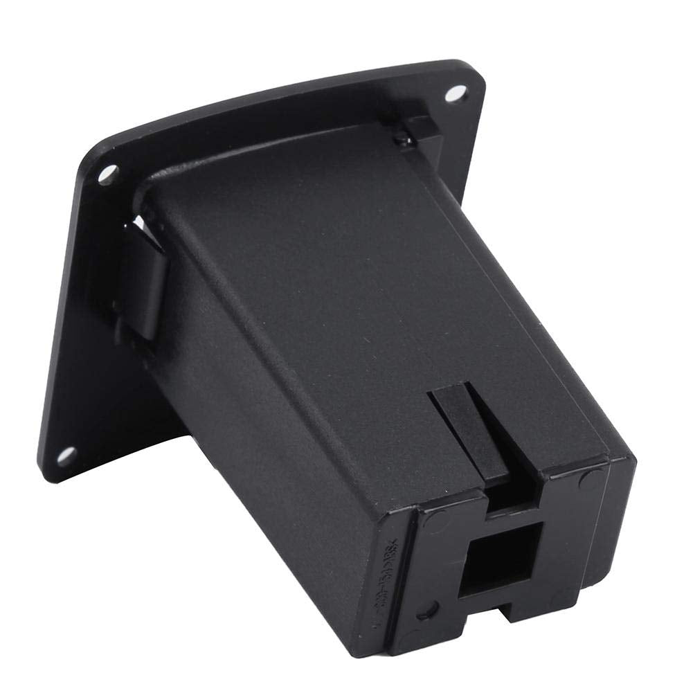 Bnineteenteam Electric Guitar Bass Battery Case 9V Pickup Battery Holder for Active Guitar Bass Pickup (#01)